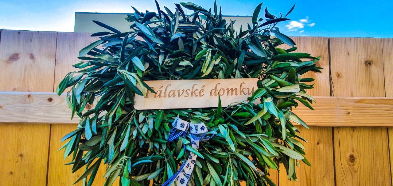 Palavske Domky Apartment ปาโซฮาฟกี ภายนอก รูปภาพ