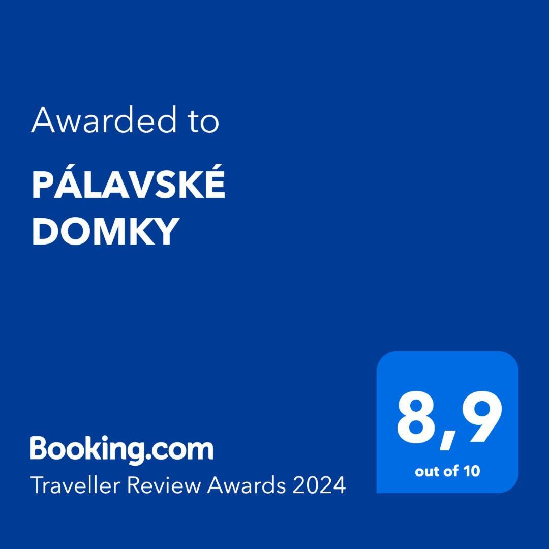 Palavske Domky Apartment ปาโซฮาฟกี ภายนอก รูปภาพ